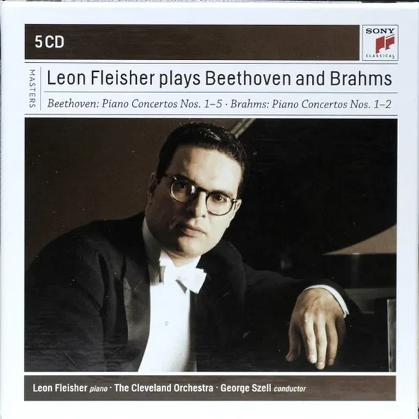 Leon Fleisher Plays Beethoven and Brahms