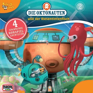 Die Oktonauten, Unterwasser-Box 1 by Die Oktonauten - album cover