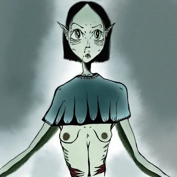 Phoenix Splash B/w Tree of Woe