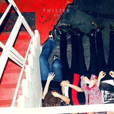 TWISTER -EP- by NICO Touches the Walls - album cover