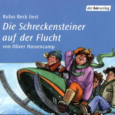 Die Schreckensteiner auf der Flucht by Oliver Hassencamp - album cover