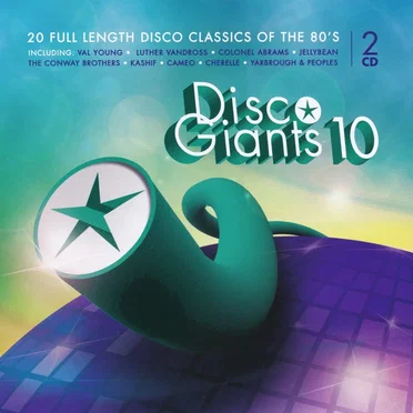 Disco Giants 10 by Various Artists - album cover