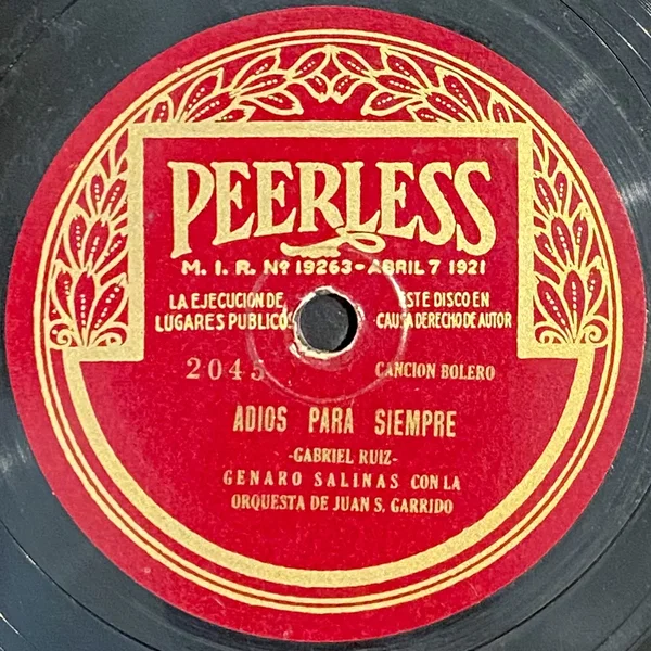Adiós para siempre / Un beso