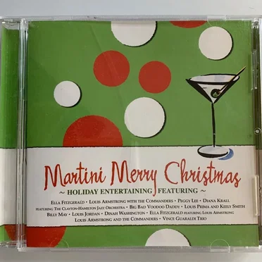 Martini Merry Christrmas by Various Artists - album cover