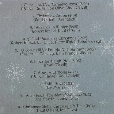 Trans-Siberian Orchestra Christmas Piano Tribute