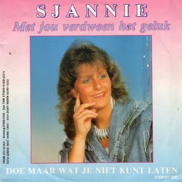Met jou verdween het geluk