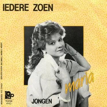 Iedere zoen by Maria - album cover