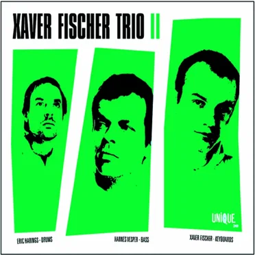 II by Xaver Fischer Trio - album cover