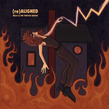 (Re)Aligned by Belle & The Vertigo Waves - album cover