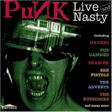 Punk Live and Nasty by Various Artists - album cover