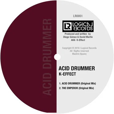 Acid Drummer by K-Effect - album cover