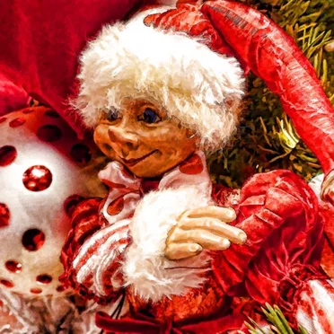 Stroke 9 for the Holidaze