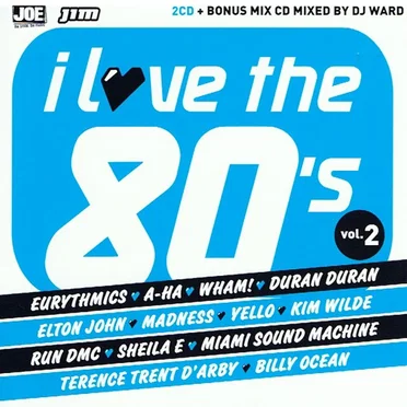 I Love the 80’s, Vol. 2 by Various Artists - album cover