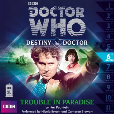 Doctor Who - Destiny of the Doctor: Trouble in Paradise by Nev Fountain - album cover