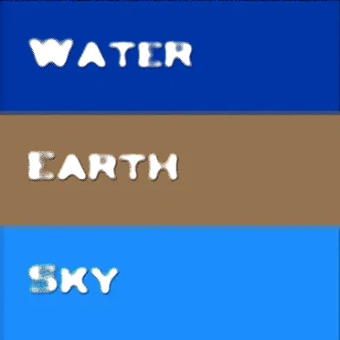 Water, Earth, Sky