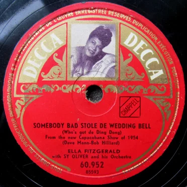 Somebody Bad Stole de Wedding Bell / Melancholy Me