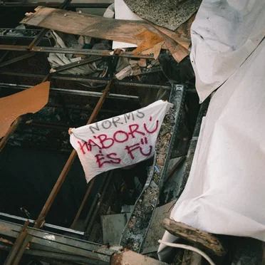 Háború És Fű by Norms - album cover