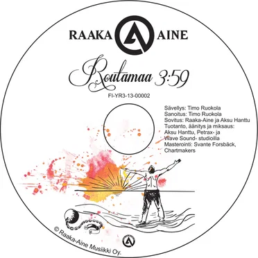 Routamaa by Raaka-Aine - album cover