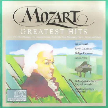 Mozart's Greatest Hits