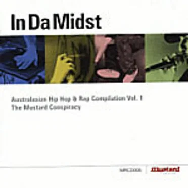 In Da Midst: The Mustard Conspiracy, Volume 1 by Various Artists - album cover