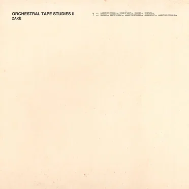 Orchestral Tape Studies II