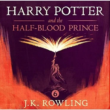 Harry Potter and the Half-Blood Prince by J.K. Rowling - album cover