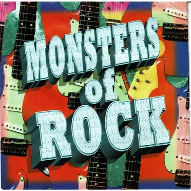 Monsters of Rock by Various Artists - album cover