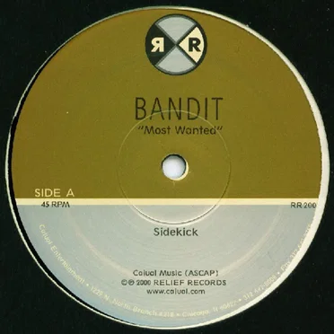Most Wanted by Bandit - album cover