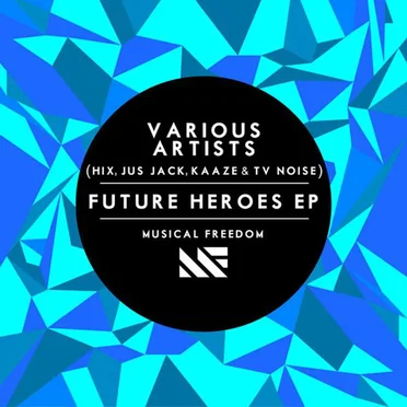 Future Heroes EP by Various Artists - album cover