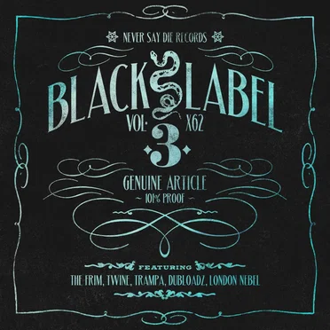 Black Label, Volume 3 by Various Artists - album cover