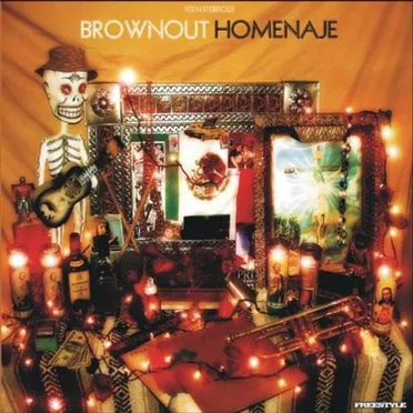 Homenaje by Brownout - album cover