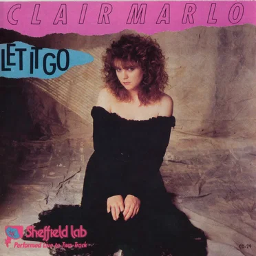 Let It Go by Clair Marlo - album cover