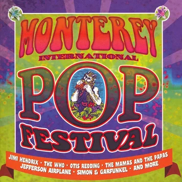 Monterey International Pop Festival by Various Artists - album cover