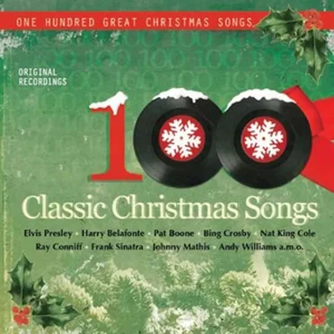 100 Classic Christmas Songs by Various Artists - album cover