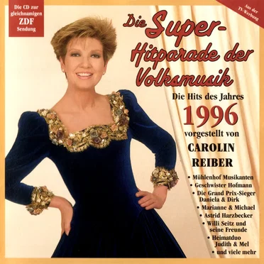 Die Super-Hitparade der Volksmusik - Die Hits des Jahres 1996 by Various Artists - album cover