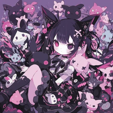 Kuromi. by CVllXXX MUSIC - album cover