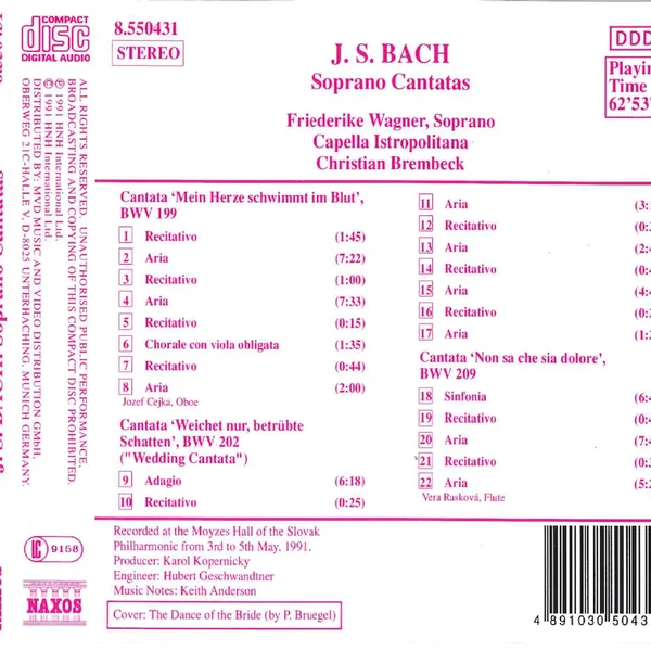 Soprano Cantatas