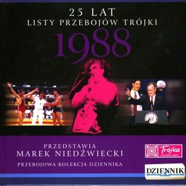 25 lat listy przebojów Trójki: 1988 by Various Artists - album cover