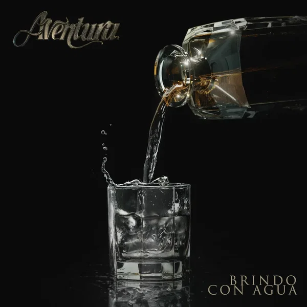 Brindo con agua