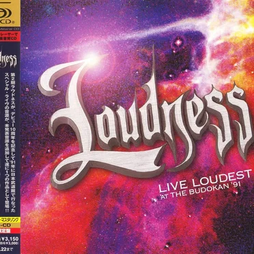 LIVE LOUDEST AT THE BUDOKAN ’91