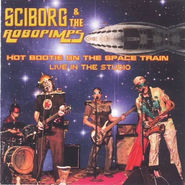 Hot Bootie on the Spacetrain (live in studio)