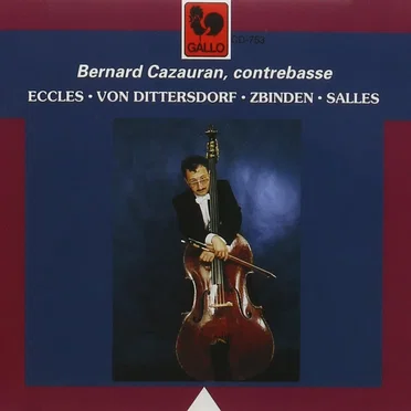 Bernard Cazauran, contrebasse