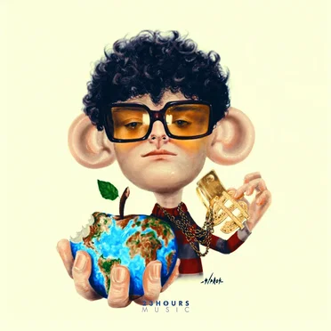 PUBERTY by AMIR THE KID - album cover