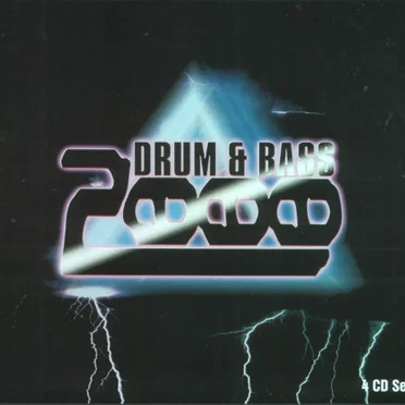Drum & Bass 2000 by Various Artists - album cover