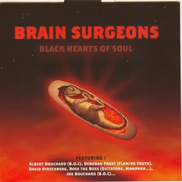Black Hearts of Soul by The Brain Surgeons - album cover