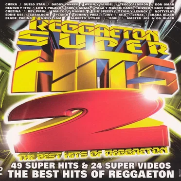 Reggaeton Super Hits, Vol. 2 by Various Artists - album cover