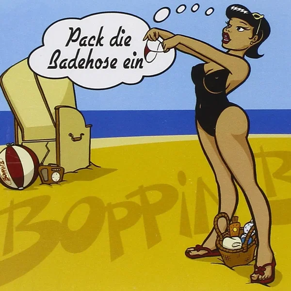 Pack' die Badehose ein