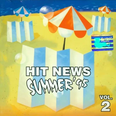 Hit News Summer '95 Vol. 2 by Various Artists - album cover