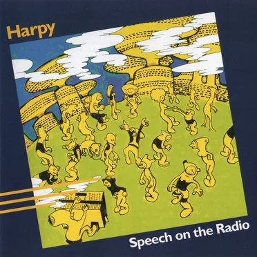 Speech on the Radio by Harpy - album cover