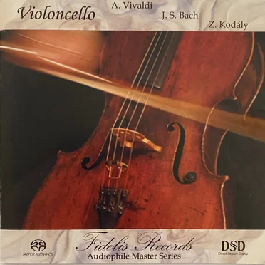 Violoncello: A. Vivaldi, J. S. Bach, Z. Kodály